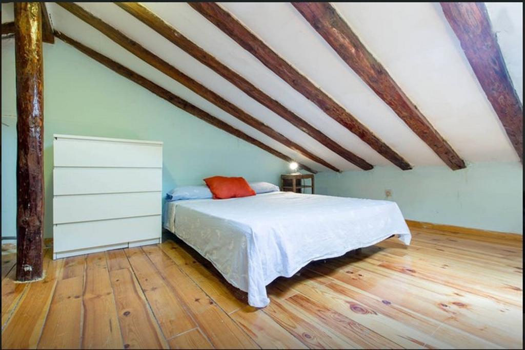 Apartament Atico Duplex Loft Lavapies Madryt Pokój zdjęcie