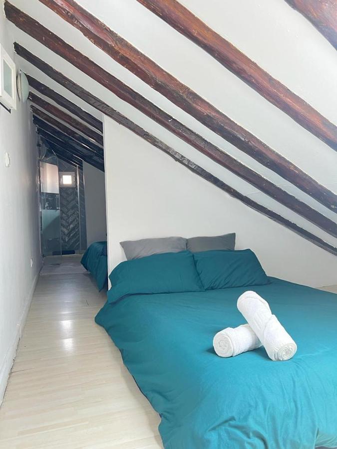 Apartament Atico Duplex Loft Lavapies Madryt Zewnętrze zdjęcie