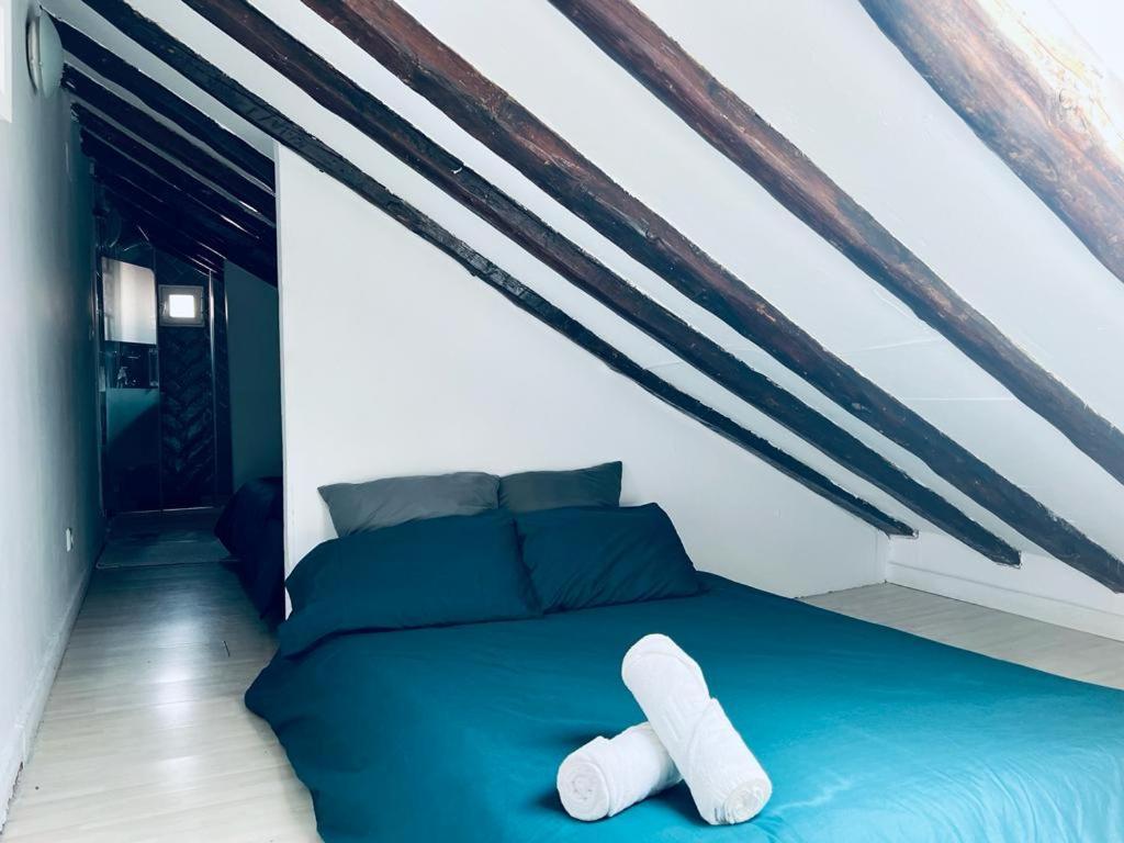 Apartament Atico Duplex Loft Lavapies Madryt Zewnętrze zdjęcie