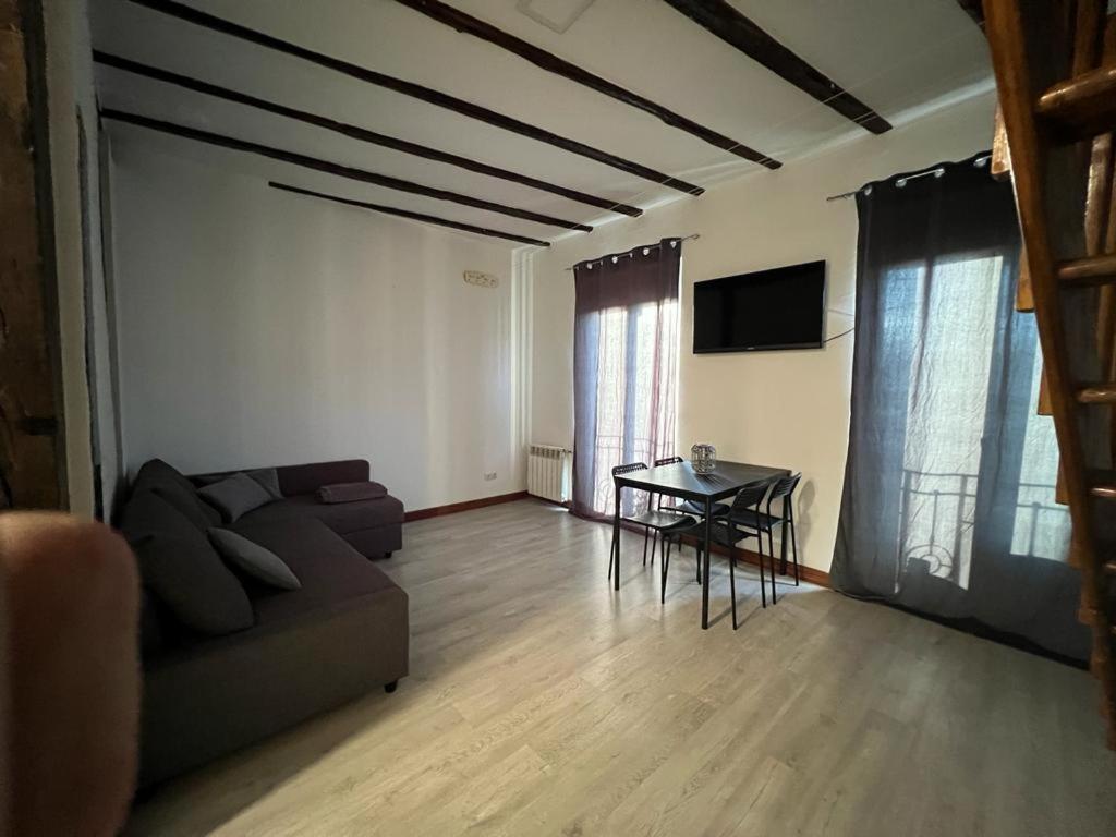 Apartament Atico Duplex Loft Lavapies Madryt Zewnętrze zdjęcie