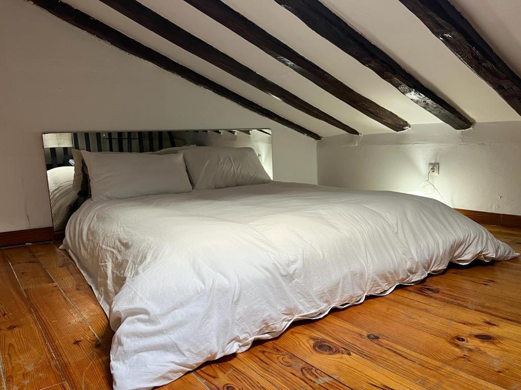 Apartament Atico Duplex Loft Lavapies Madryt Zewnętrze zdjęcie
