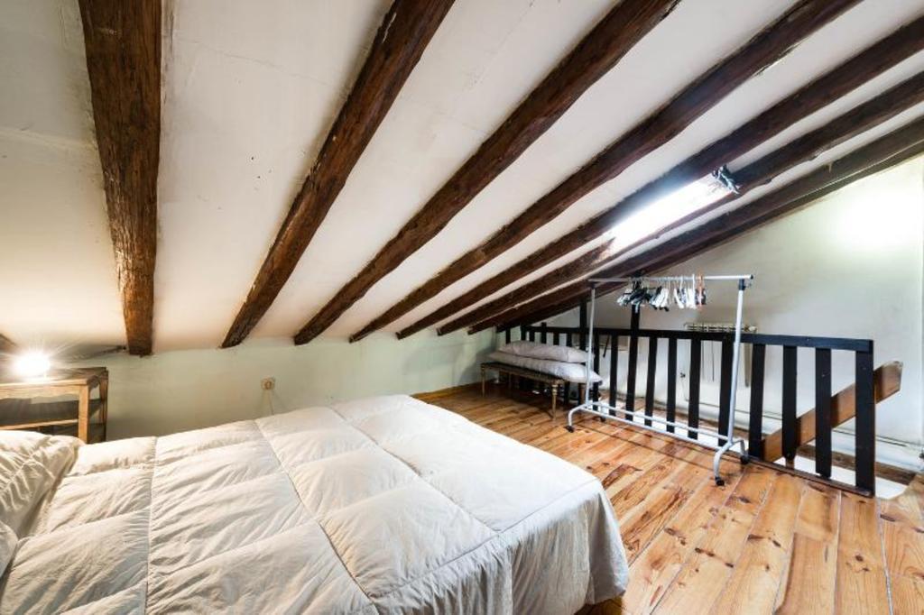 Apartament Atico Duplex Loft Lavapies Madryt Zewnętrze zdjęcie