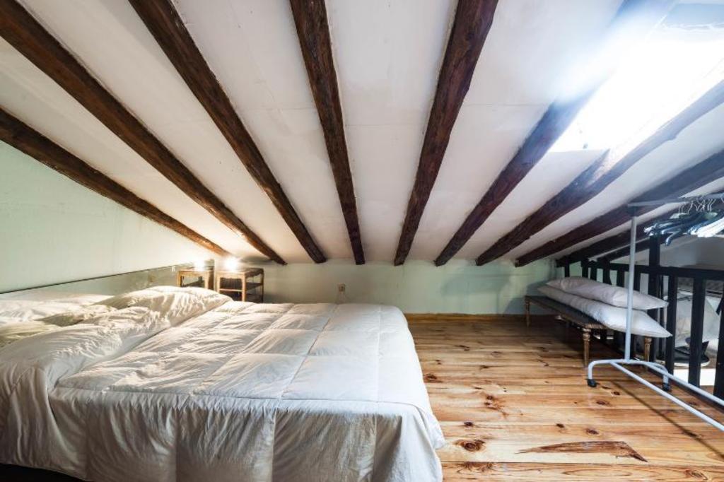 Apartament Atico Duplex Loft Lavapies Madryt Zewnętrze zdjęcie