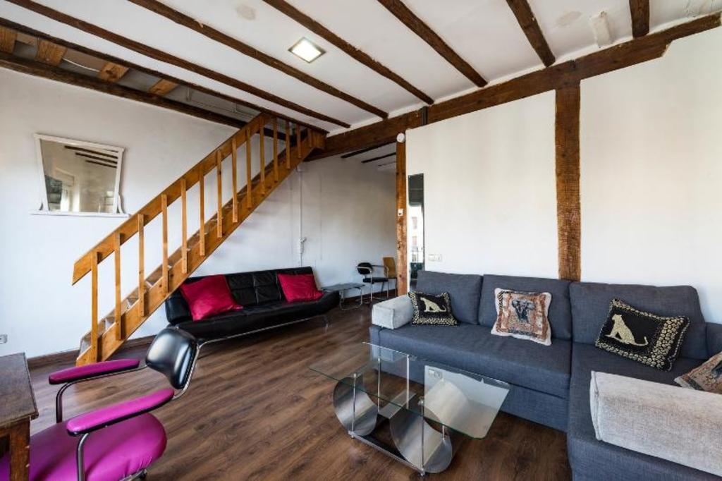 Apartament Atico Duplex Loft Lavapies Madryt Zewnętrze zdjęcie