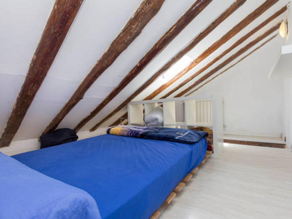 Apartament Atico Duplex Loft Lavapies Madryt Pokój zdjęcie